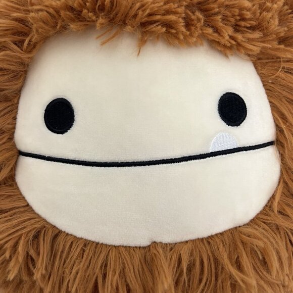 Halloween Squishmallows 12" Benny Bigfoot Candy Corn Kellytoy Plush Ed 2022 - Picture 2 of 8